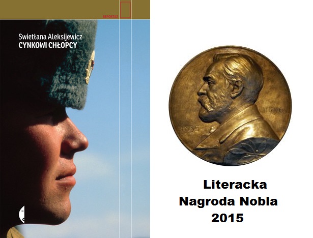 literacka nagroda nobla 2015