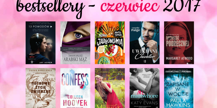 Bestsellery maj 2017