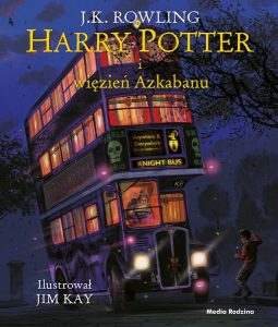 Harry Potter i Więzień Azkabanu. Wydanie ilustrowane - sprawdź na TaniaKsiazka.pl!
