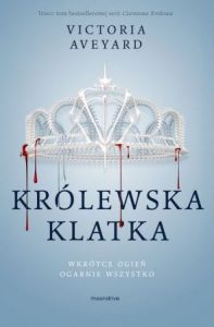 Seria Czerwona królowa Victorii Aveyard - sprawdź na TaniaKsiazka.pl!