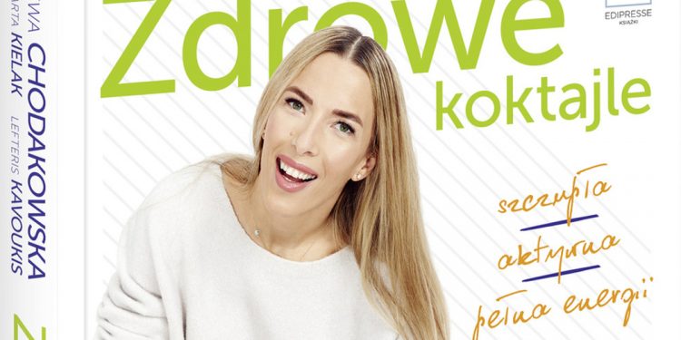 Zdrowe koktajle - zobacz na TaniaKsiazka.pl
