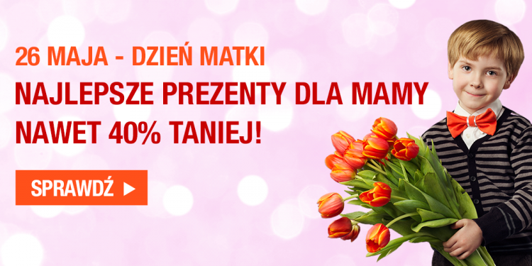 Książki na Dzień Matki