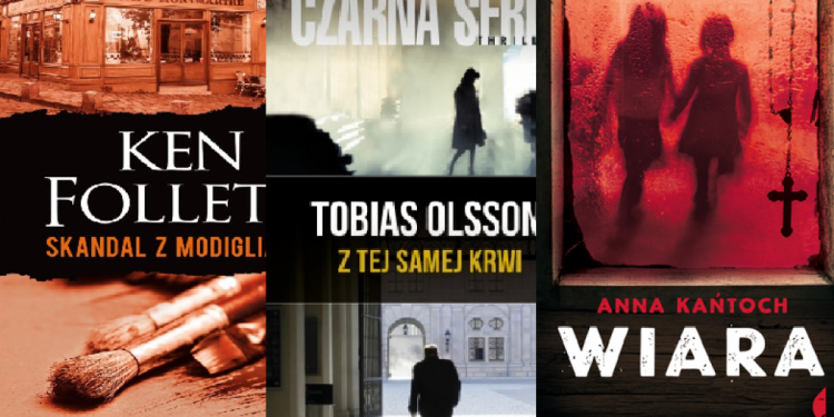 Nowości książkowe, 2017: sensacja i kryminał
