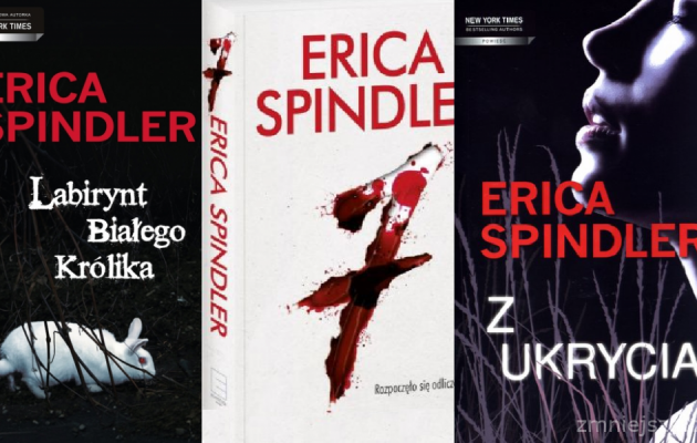 Książki Eriki Spindler - sprawdź na TaniaKsiążka.pl