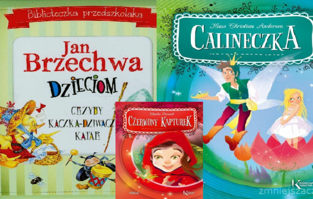 Najlepsze książki dla przedszkolaków - sprawdź na TaniaKsiążka.pl