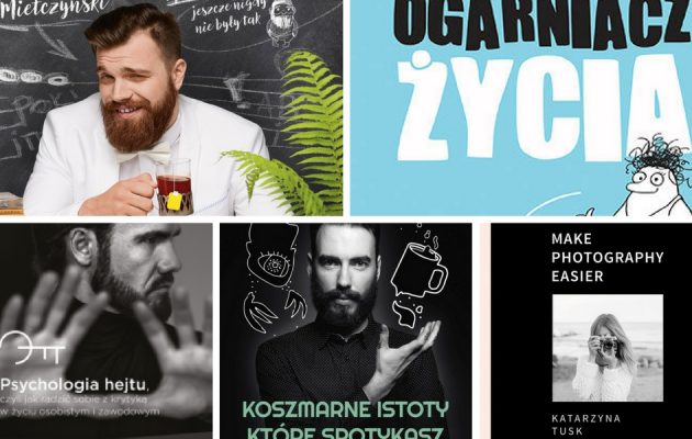 Nowe książki polskich blogerów