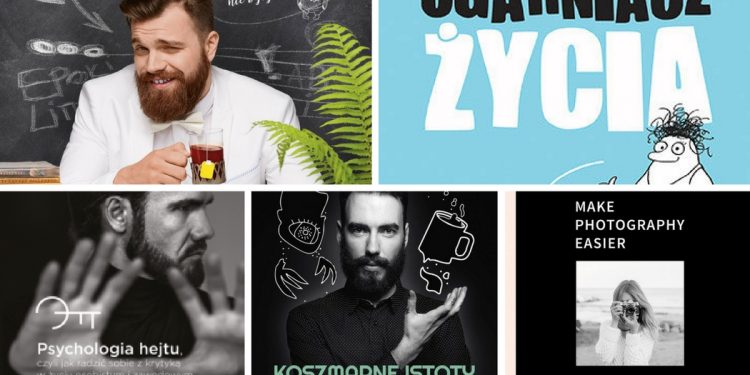 Nowe książki polskich blogerów