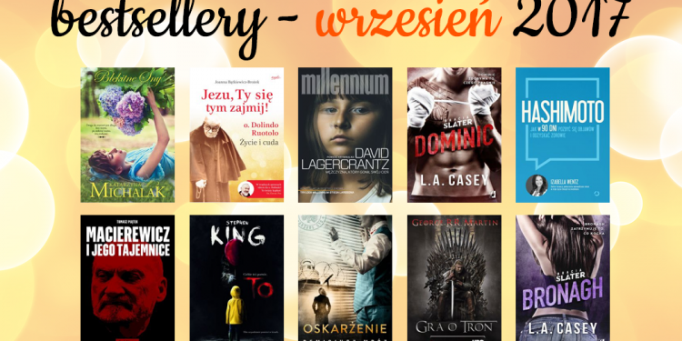 Bestsellerowe tytuły września