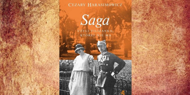 Saga, czyli filiżanka, kótrej nie ma - kup na TaniaKsiazka.pl