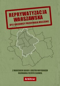 Reprywatyzacja warszawska - kup na TaniaKsiazka.pl
