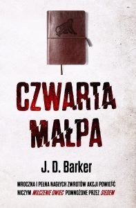 Recenzja książki Czwarta małpa. Kup ją na TaniaKsiazka.pl