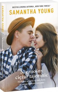 Nowa książka Samanthy Young Nieznośny ciężar tajemnic - kup na TaniaKsiazka.pl