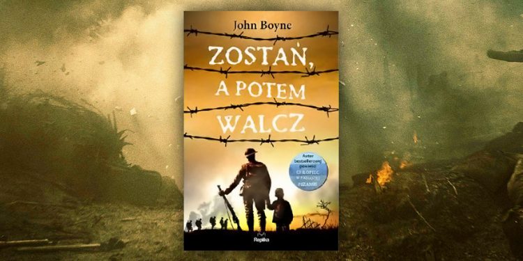 John Boyne znów porusza nową powieścią