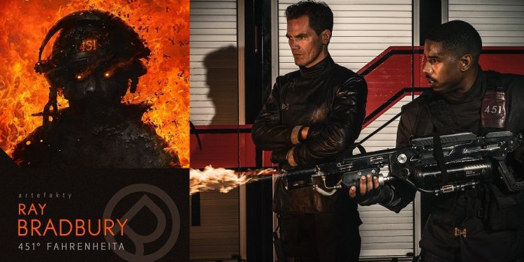 Film 451° Fahrenheita adaptacją książki dostępnej na TaniaKsiążka.pl