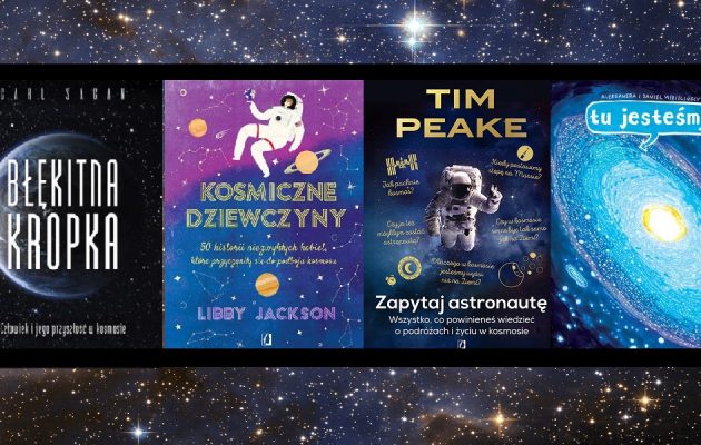 Nowe książki o kosmosie na TaniaKsiążka.pl