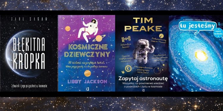 Nowe książki o kosmosie na TaniaKsiążka.pl
