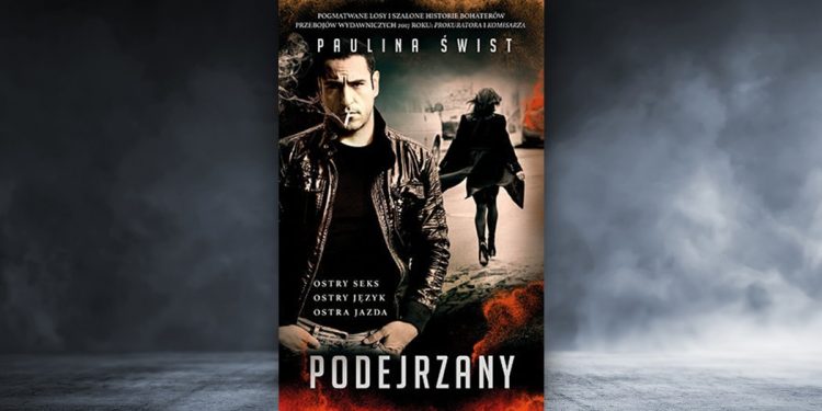 Podejrzany - recenzja książki Pauliny Świst