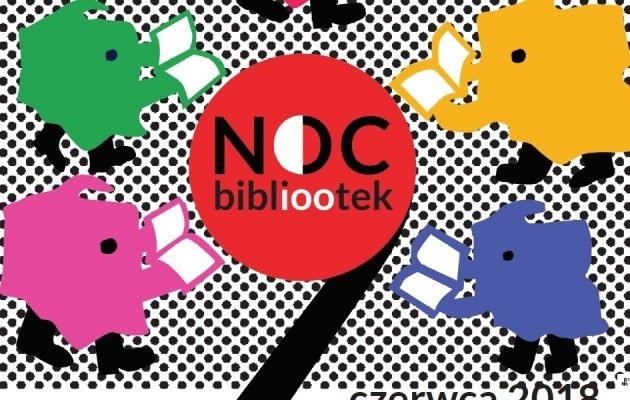 Ogólnopolska Noc Bibliotek 2018