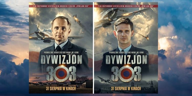 Film Dywizjon 303 na podstawie książki 31 sierpnia!