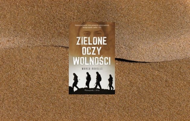 Recenzja książki Zielone oczy wolności. Książka dostępna w TaniaKsiążka.pl