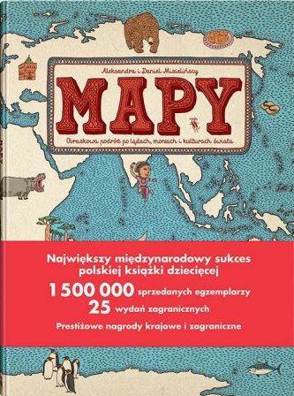 Mapy Mizielińskich - kup na TaniaKsiazka.pl