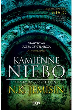 Nagroda Hugo 2018 dla N.K. Jemisin za Kamienne niebo. Kup książkę w TaniaKsiazka.pl