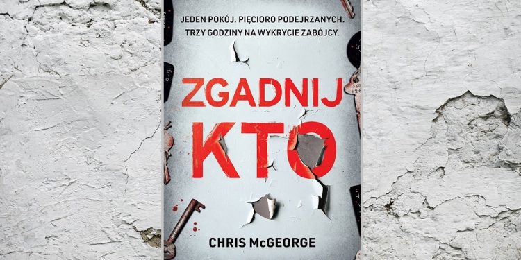 Zgadnij kto Chrisa McGeorge'a. Patronat CoPrzeczytac.pl
