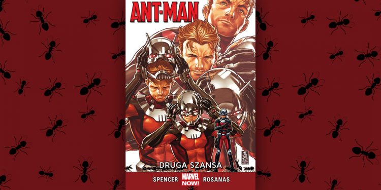 Ant-Man: Druga szansa - recenzja komiksu