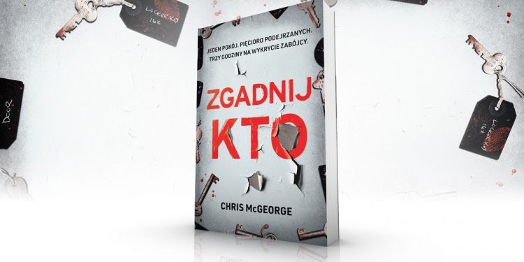 Premiera książki Zgadnij kto. Książka dostępna w TaniaKsiazka.pl