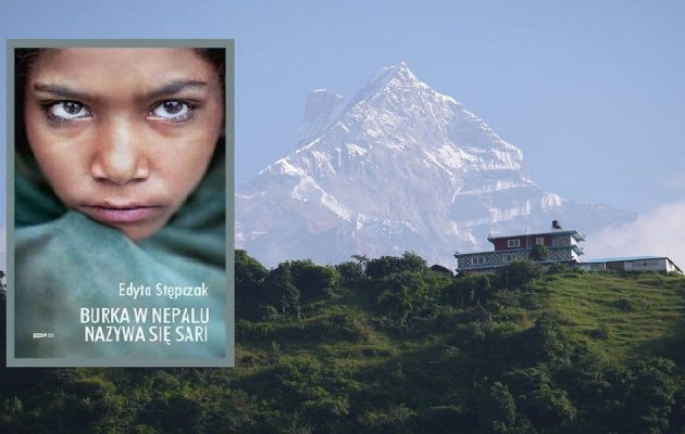 Recenzja książki Burka w Nepalu nazywa się sari