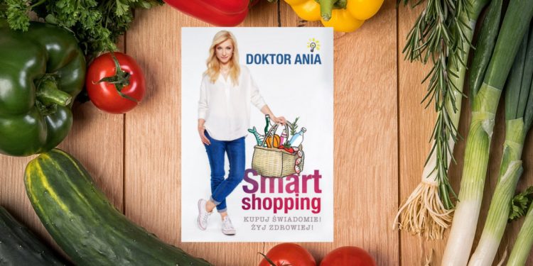Książka doktor Anny Makowskiej, Smart shopping - kup na TaniaKsiazka.pl