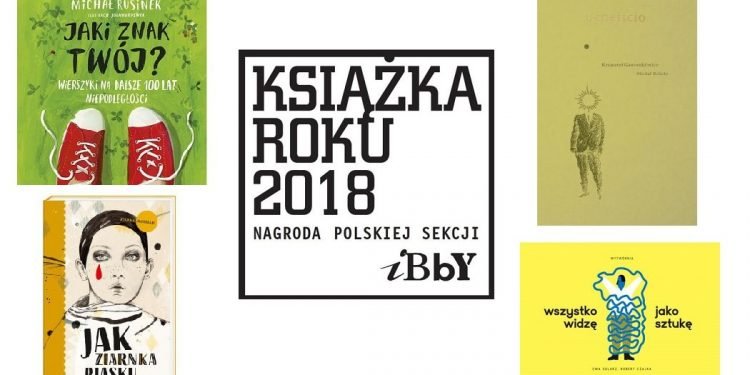 Książka Roku 2018 Polskiej Sekcji IBBY. Laureaci