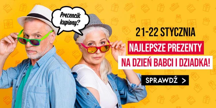 Sprawdź prezenty na Dzień Babaci i Dziadka w TaniaKsiazka.pl