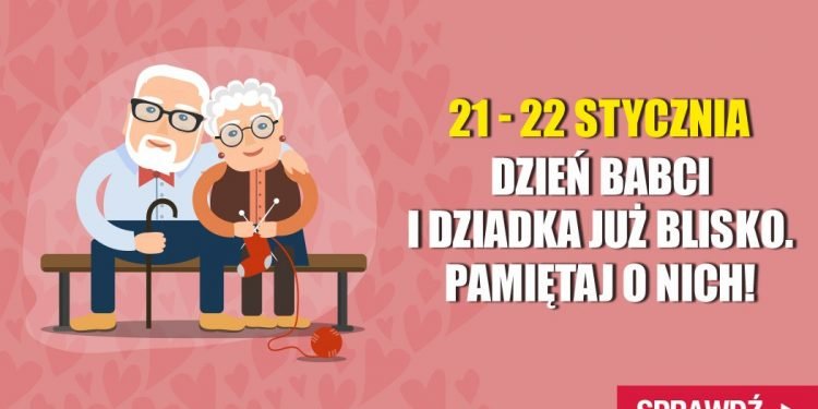 Najlepsze prezenty na Dzień Babci i Dziadka w TaniaKsiazka.pl