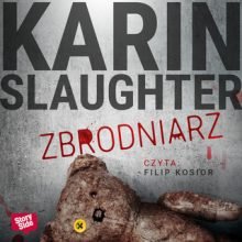 Zbrodniarz Karina Slaughter - audiobook