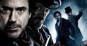 Sherlock Holmes 3 plakat filmu