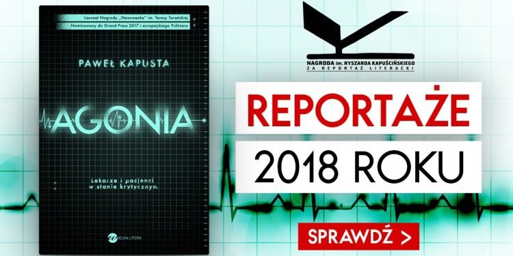 Nagroda im. Ryszarda Kapuścińskiego 2019 - nominacje