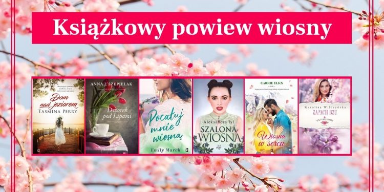 Książkowy powiew wiosny