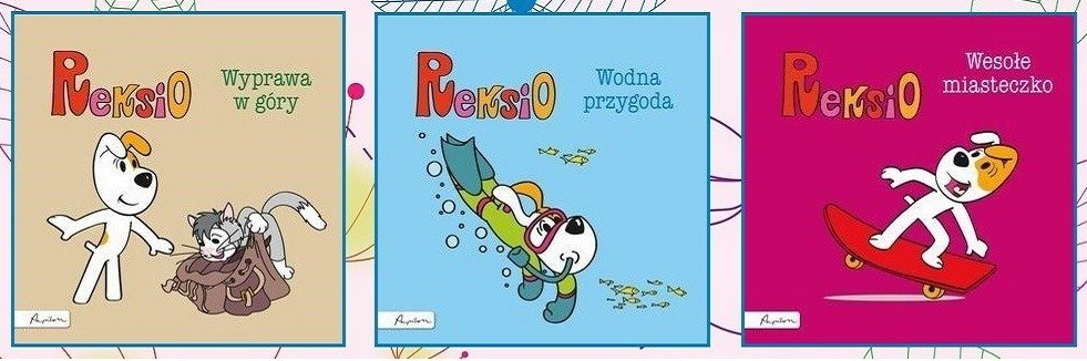 Nowe książki z serii Reksio - sprawdź w TaniaKsiazka.pl >>