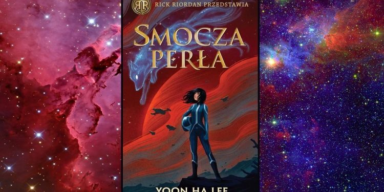 Smocza Perła - nowość z serii Rick Riordan przedstawia