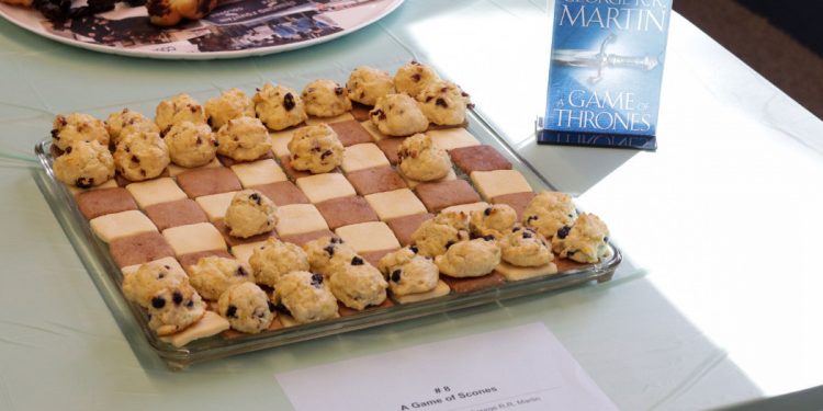 A Game of Scones
