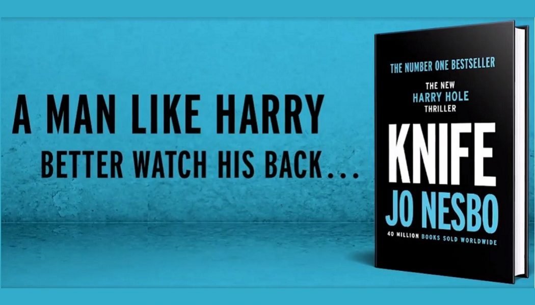 Nóż - nowa książka Jo Nesbø o Harrym Hole'u już w czerwcu! Nóż - nowa książka Jo Nesbø o Harrym Hole'u już w czerwcu!