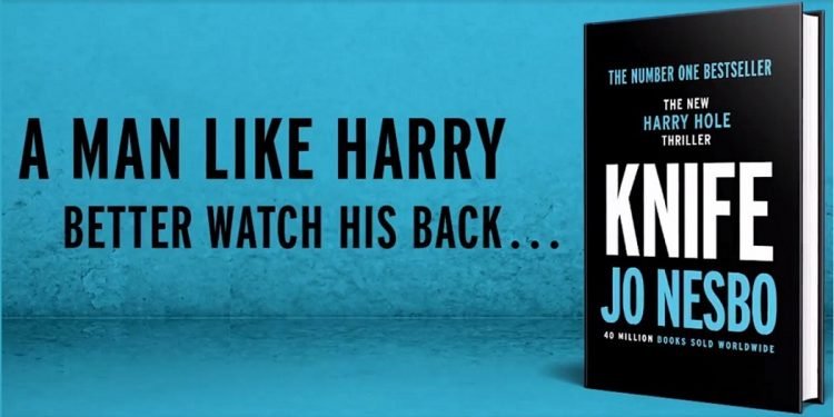 Nóż - nowa książka Jo Nesbø o Harrym Hole'u już w czerwcu!
