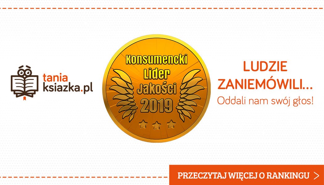Konsumencki Lider Jakości 2019 - Księgarnia TaniaKsiazka.pl