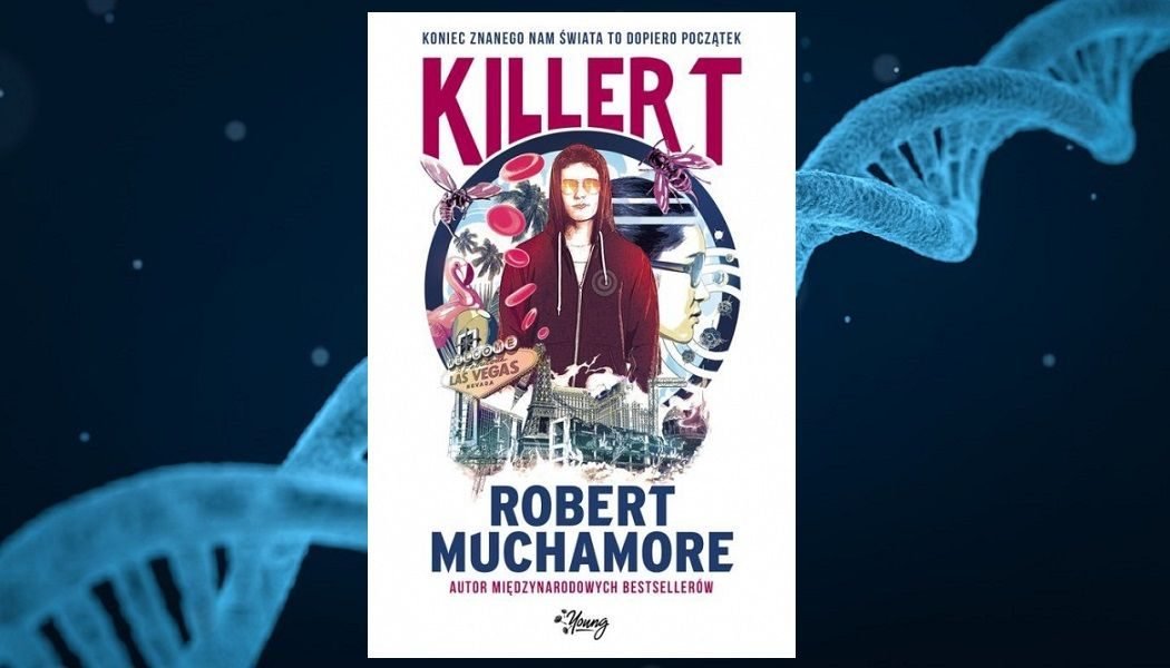 Killer T - recenzja książki Roberta Muchamore'a. Kupisz ją w TaniaKsiazka.pl >>