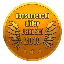 Konsumencki Lider Jakości 2019 - Księgarnia TaniaKsiazka.pl