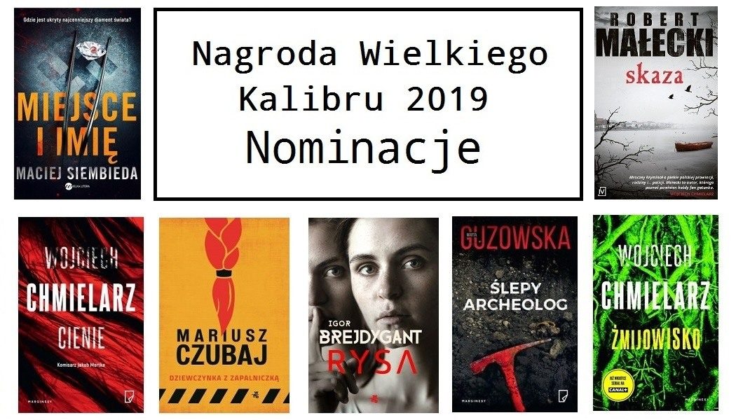 Nagroda Wielkiego Kalibru 2019 - nominacje
