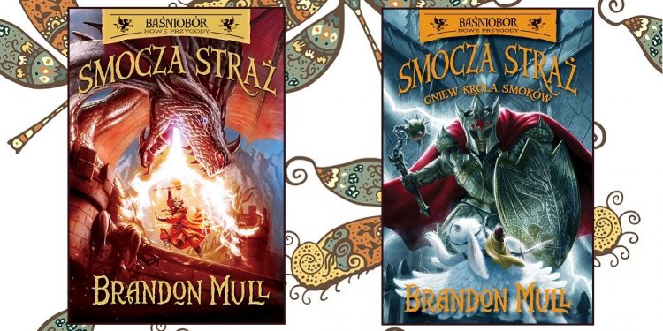 Smocza Straż - recenzja nowej serii Brandona Mulla