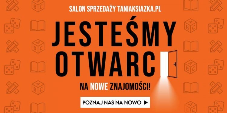 TaniaKsiazka.pl ma nowy salon sprzedaży!