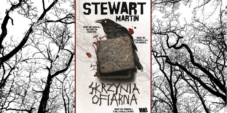 Przedpremierowa recenzja książki Skrzynia ofiarna Martina Stewarta